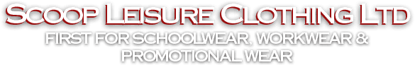 Scoop Leisure Clothing Logo